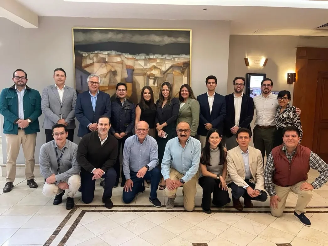 Equipo del programa de finanzas para emprendedores